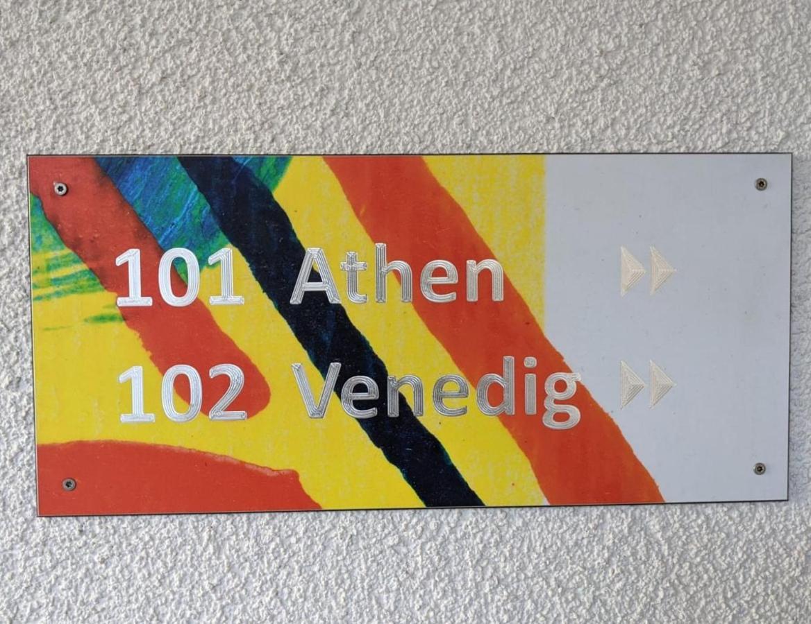 101 Athen, Studio Apartment, 38M2 1-4 Pers Klagenfurt am Woerthersee Екстер'єр фото