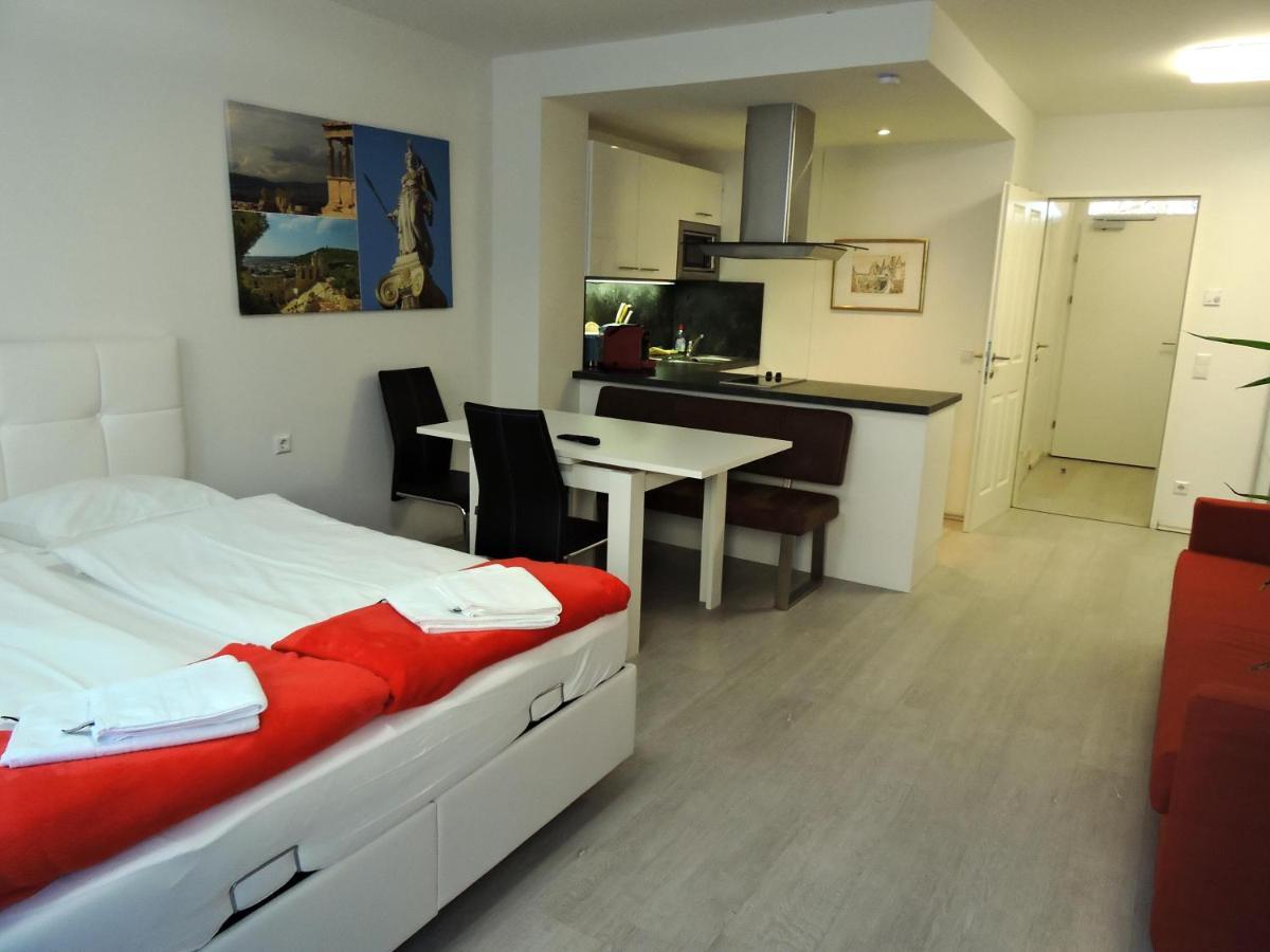 101 Athen, Studio Apartment, 38M2 1-4 Pers Klagenfurt am Woerthersee Екстер'єр фото